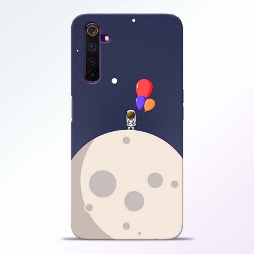 Astronout Space Realme 6 Back Cover