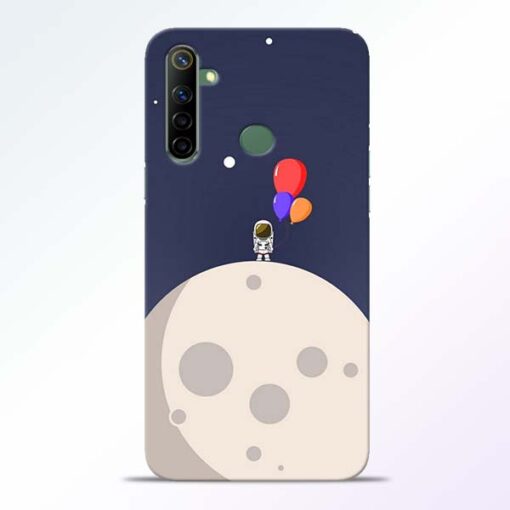 Astronout Space Realme 6i Back Cover