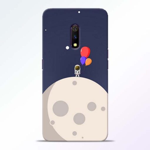 Astronout Space Realme X Back Cover