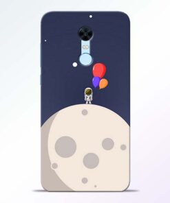 Astronout Space Redmi Note 5 Back Cover