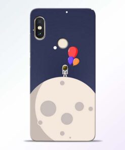 Astronout Space Redmi Note 5 Pro Back Cover