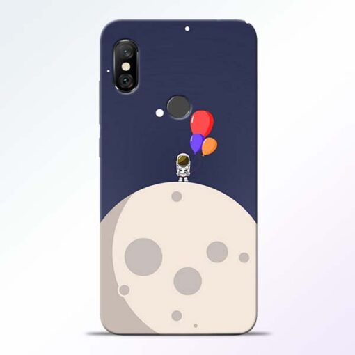 Astronout Space Redmi Note 6 Pro Back Cover