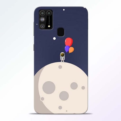 Astronout Space Samsung Galaxy M31 Back Cover