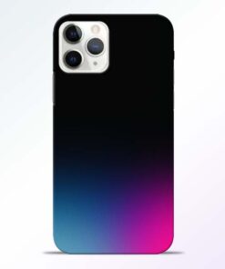 Black Aura iPhone 11 Pro Max Back Cover