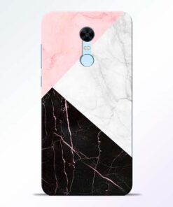 Black Marble Redmi Note 5 Back Cover