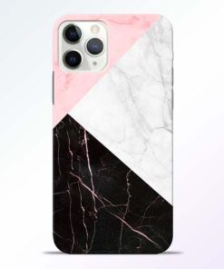 Black Marble iPhone 11 Pro Max Back Cover