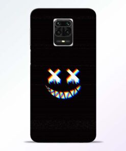 Black Marshmallow Redmi Note 9 Pro Max Back Cover