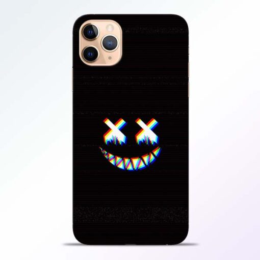 Black Marshmallow iPhone 11 Pro Back Cover
