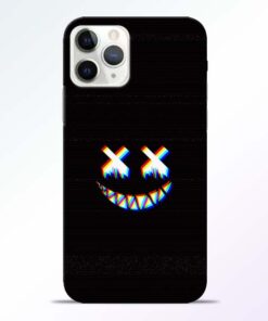 Black Marshmallow iPhone 11 Pro Max Back Cover