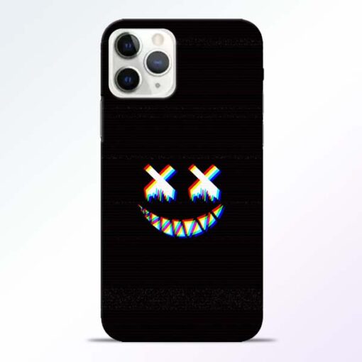 Black Marshmallow iPhone 11 Pro Max Back Cover