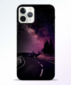 Black Road iPhone 11 Pro Max Back Cover