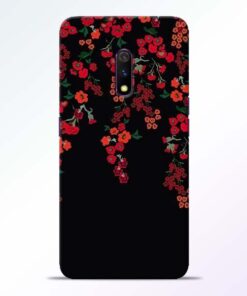 Blossom Pattern Realme X Back Cover