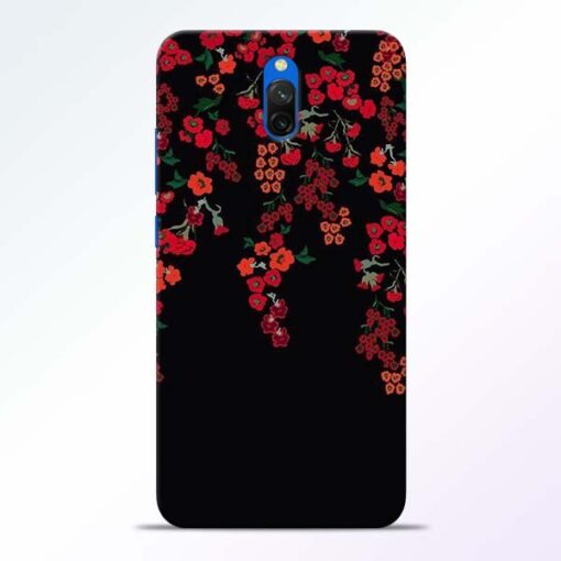 Blossom Pattern Redmi 8A Dual Back Cover