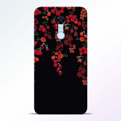 Blossom Pattern Redmi Note 5 Back Cover