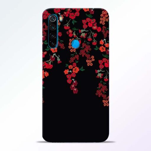 Blossom Pattern Redmi Note 8 Back Cover