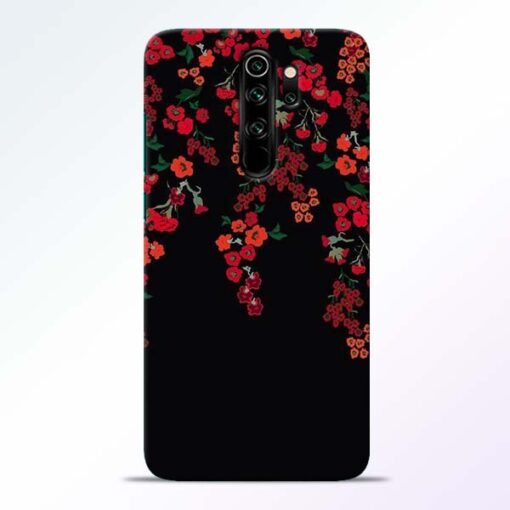 Blossom Pattern Redmi Note 8 Pro Back Cover