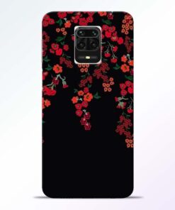 Blossom Pattern Redmi Note 9 Pro Max Back Cover