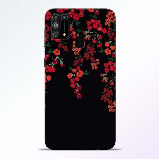 Blossom Pattern Samsung Galaxy M31 Back Cover