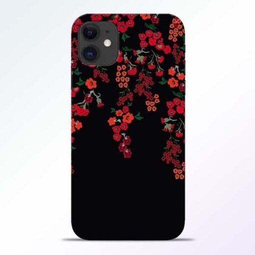 Blossom Pattern iPhone 11 Back Cover