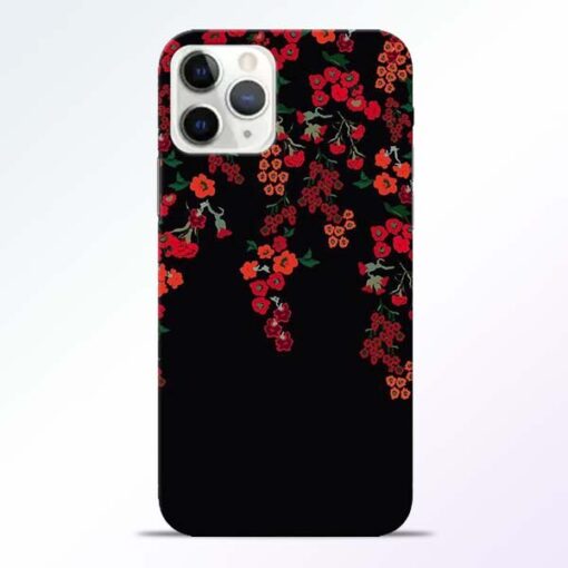 Blossom Pattern iPhone 11 Pro Max Back Cover