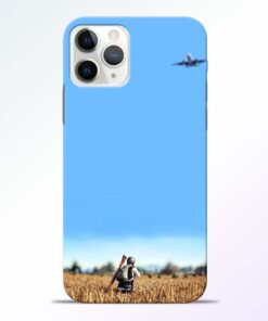 Blue Sky iPhone 11 Pro Max Back Cover