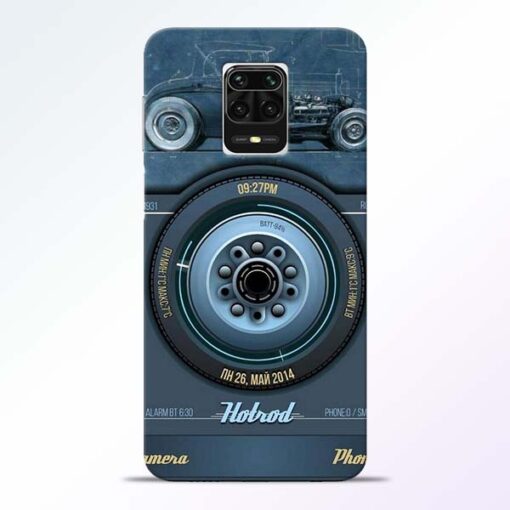 Camera Redmi Note 9 Pro Max Back Cover