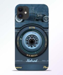 Camera iPhone 11 Back Cover