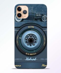 Camera iPhone 11 Pro Back Cover