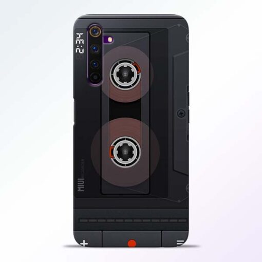 Cassette Realme 6 Pro Back Cover