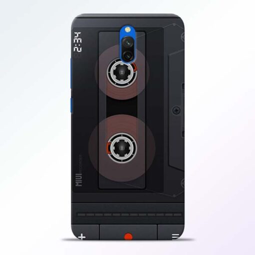 Cassette Redmi 8A Dual Back Cover