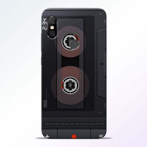 Cassette Redmi Note 6 Pro Back Cover