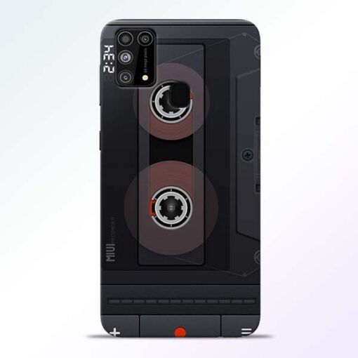 Cassette Samsung Galaxy M31 Back Cover