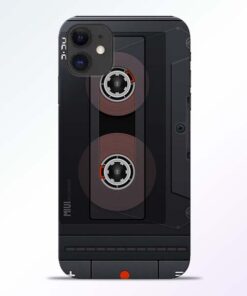 Cassette iPhone 11 Back Cover