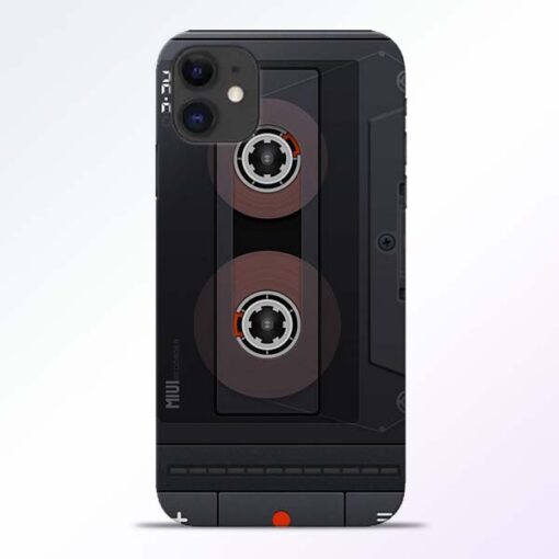 Cassette iPhone 11 Back Cover