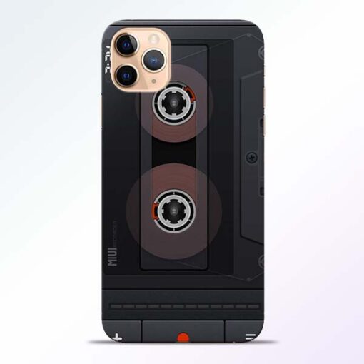 Cassette iPhone 11 Pro Back Cover