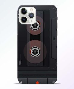 Cassette iPhone 11 Pro Max Back Cover