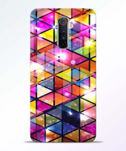 Crystal Realme X2 Pro Back Cover
