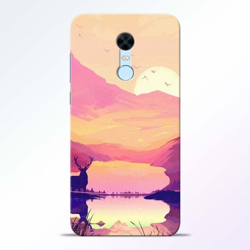 Deer Nature Redmi Note 5 Back Cover