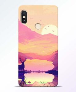 Deer Nature Redmi Note 5 Pro Back Cover