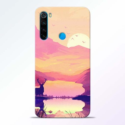 Deer Nature Redmi Note 8 Back Cover