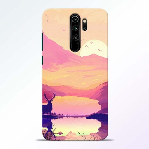 Deer Nature Redmi Note 8 Pro Back Cover