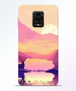 Deer Nature Redmi Note 9 Pro Back Cover