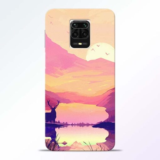 Deer Nature Redmi Note 9 Pro Max Back Cover