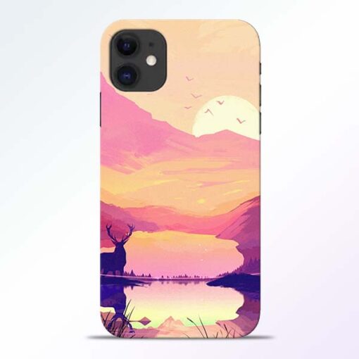 Deer Nature iPhone 11 Back Cover