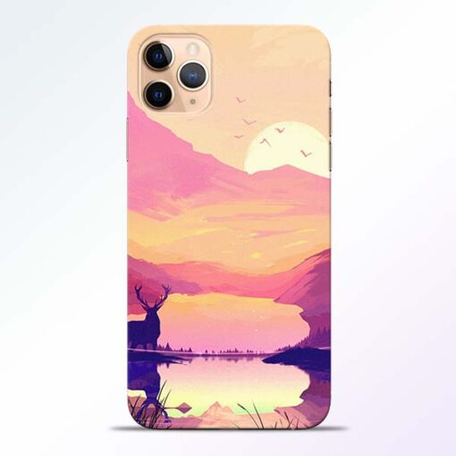 Deer Nature iPhone 11 Pro Back Cover