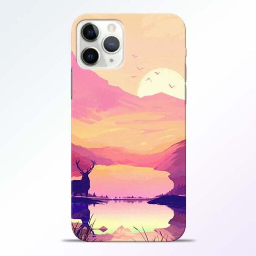 Deer Nature iPhone 11 Pro Max Back Cover