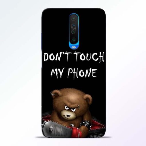 Don't touch Poco X2 Back Cover