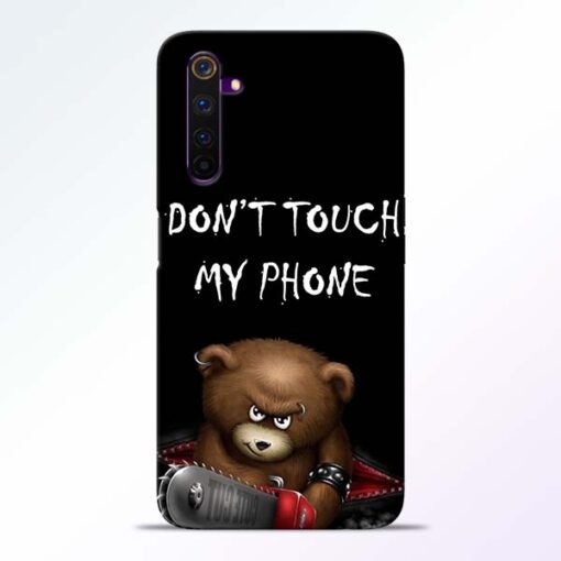 Don't touch Realme 6 Back Cover