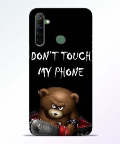 Don't touch Realme 6i Back Cover