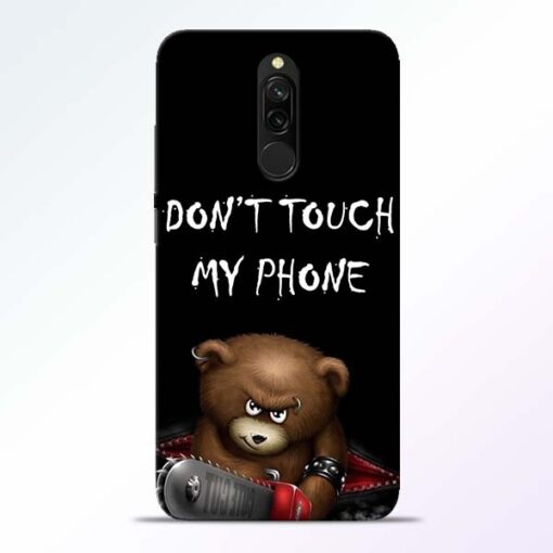 Don't touch Redmi 8 Back Cover